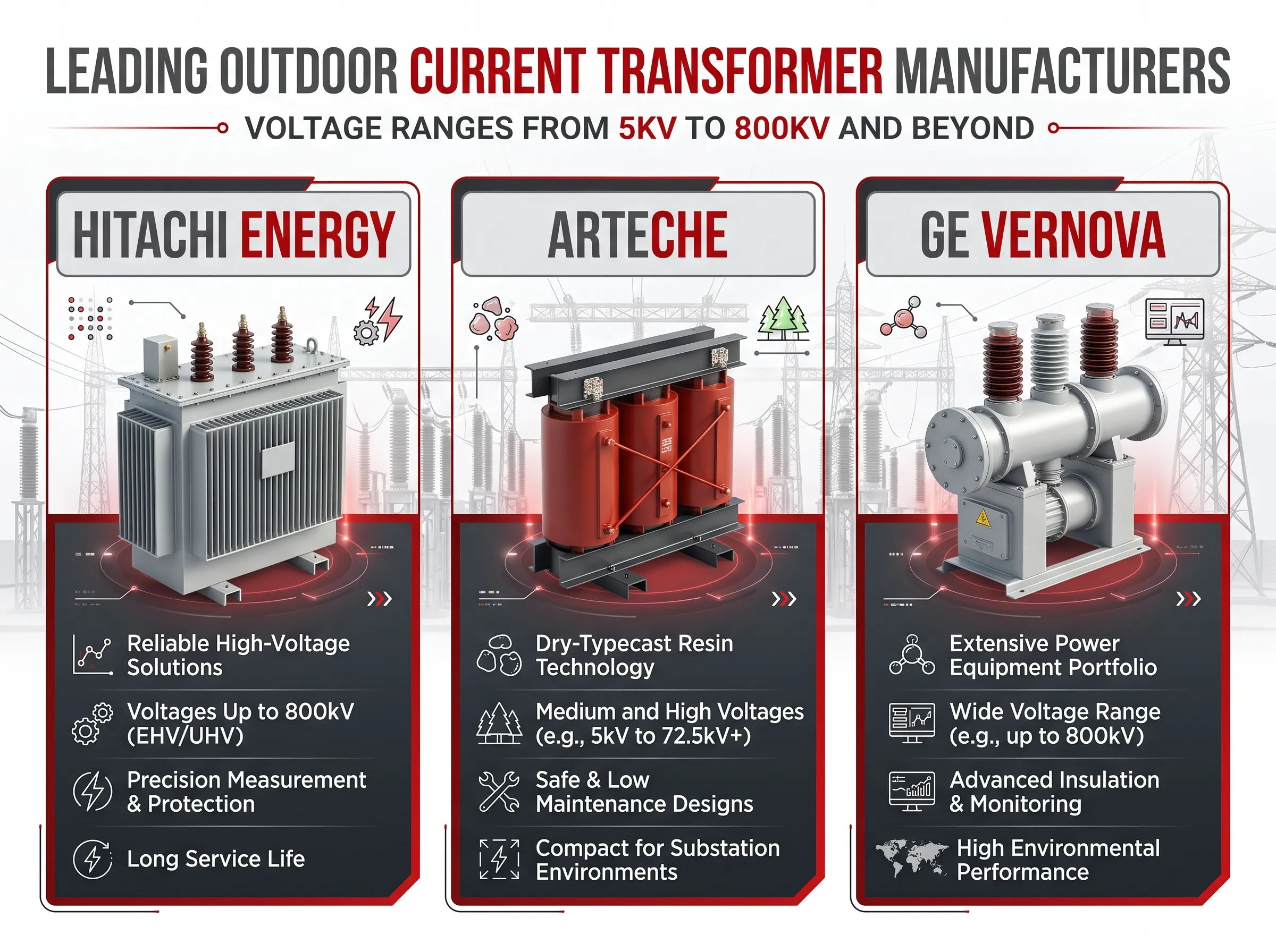 How Do High Voltage Outdoor Current Transformers Work, and How to Choose the Right One?